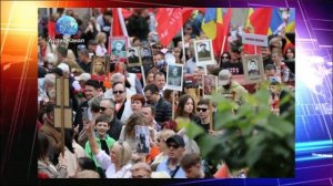 Многотысячный «Марш Победы» прошел по центральным улицам Кишинева