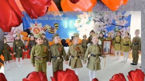 Концерт посвященный Дню Победы!  Воспитанники дошкольного отделения №49 Школы 33 г. Балашиха