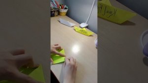 караблик из бумаги своими руками