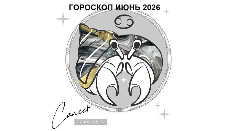 РАК - ГОРОСКОП НА ИЮНЬ 2026 ГОДА / CANCER - HOROSCOPE FOR JUNE 2026 #астропрогноз #раки #ракиюнь2026