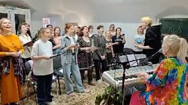 Агутин и Пресняков - Аэропорты (под клавиши) | Хор #8Герц