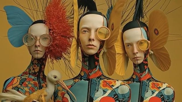 Inside An Abstract Dreamscape ｜ Kelly Boesch - Mistress of Nonsense ｜ 4K-(2160p30)