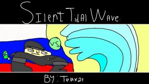 Silent tidal wave by Tewx21