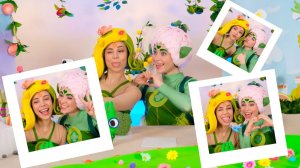 Хрум съел брокколи и стал ну очень модным! — Песенки Фортуны