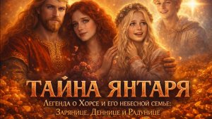 Песнь о Заре Зарянице и Хорсе. О Деннице отважном и Радунице светлой..mp4