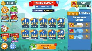 Angry Birds Friends. Турнир (09.05.2026). Все уровни 3 звезды. Прохождение от SAFa.