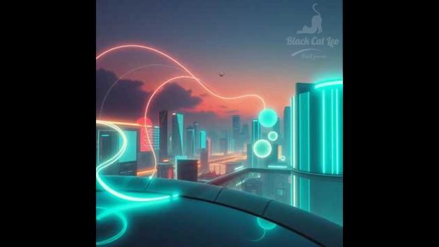 Электронная музыка от студии игр Black Cat Leo (Best games)