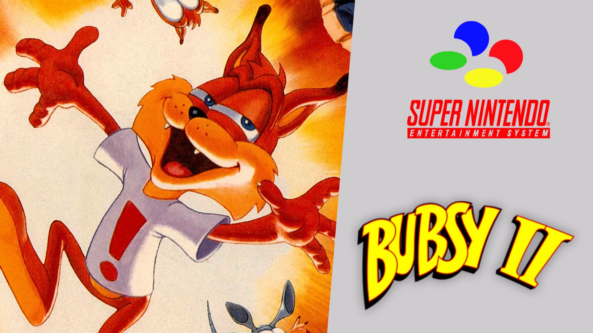 Bubsy II (SNES)