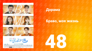 Браво, моя жизнь 1 сезон 48 серия