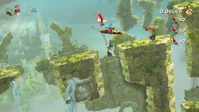 Rayman Legends  прохождение ч.1