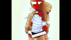 Countryhumans  Ссср и Россия - Наша жизнь война ,ты - её солдат