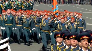 Россия отмечает главный праздник страны - День Победы.
