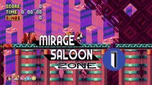 Играю Sonic Mania