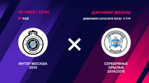 Интер Москва 2014 - Серебряные Крылья 2014/2015