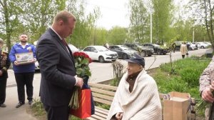 В День Победы в Егорьевске поздравляют ветеранов