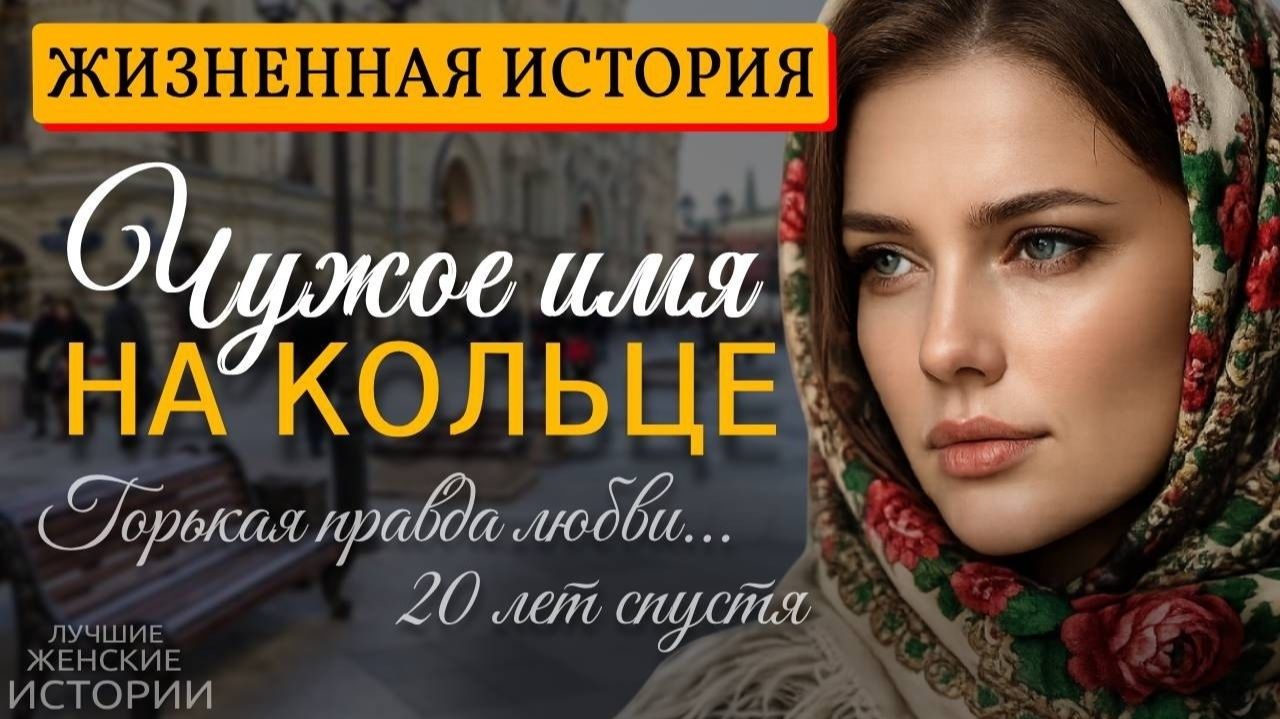 ЧУЖОЕ ИМЯ НА КОЛЬЦЕ» — Жизненная история о тайне мужа, судьбе и неожиданной правде