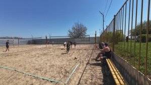 9 мая турнир по пляжному волейболу п. Братский