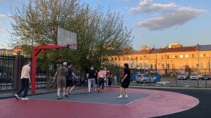 Стрит-Баскет - Ростикс - 09.05.2026 - 3х3 - Игра 3