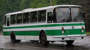 ЛАЗ-699 Как провалился самый красивый автобус советского союза Автопром СССР