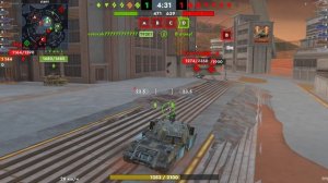 ТАНК БЛИЦ#ИС-3-ll, ВЫТЯНУЛ КАТКУ НА МАСТЕРА#КАРТА: ПЭПТ#