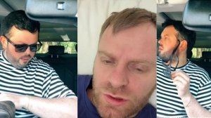 Коля встретил меня и лег спать . На Дарвина нет воды , Коля навёл порядки