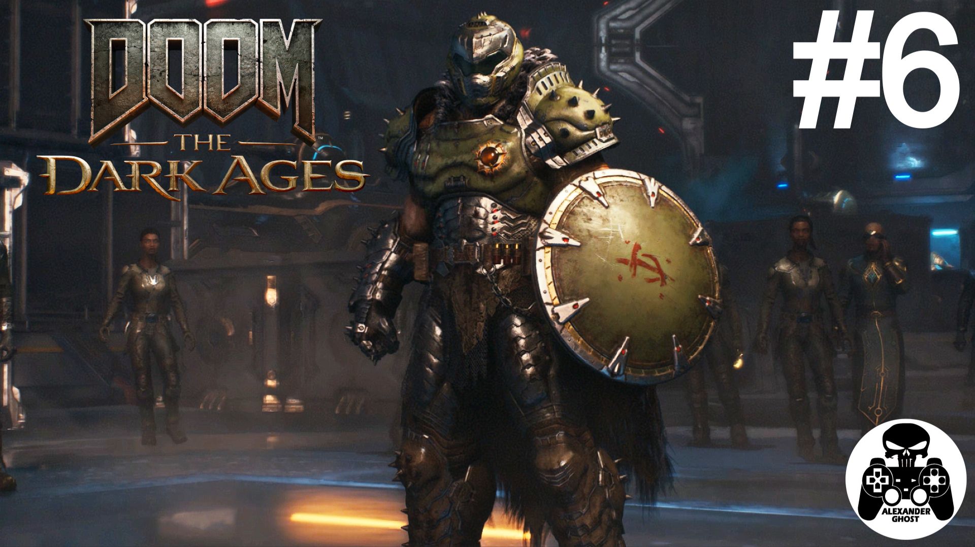 DOOM: The Dark Ages - 06: Осада 1 (все секреты)