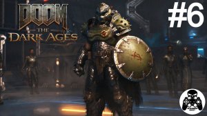 DOOM: The Dark Ages - 06: Осада 1 (все секреты)