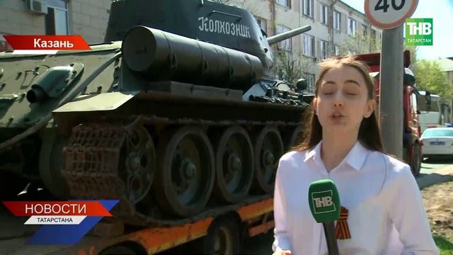 В Казани прошла традиционная акция «Парад у дома ветерана»