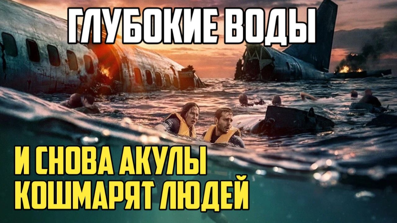 Глубокие воды. Обзор. И снова акулы кошмарят людей.