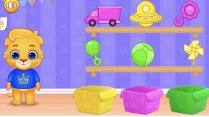 Игры для Детей.Цвета и формы.Развивашки.