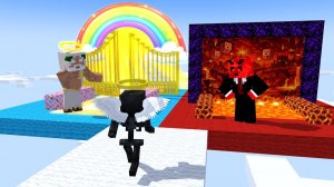 Гонка СУДЬБЫ в Minecraft - Анимация для Детей!