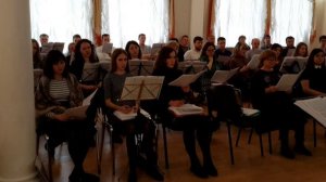 ТАНЕЕВ_По горам две хмурых тучи_продолжение репетиции