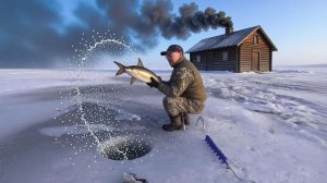 Налим и как собирать наживку на налима ловля налима на стук рыбалка на налима ловля налима Сибирь