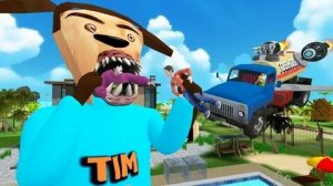 (DH Animation RUS) Тимоха Мутант убил Скулбоя и Холи Бама - ТРЕЙЛЕР