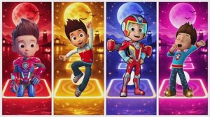 РАЙДЕР В ДЕЛЕ! 🚀 Рекорд в Плитках Музыки ЭДМ Раш! 🎹 Tiles Hop Paw Patrol Battle