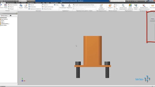 Autodesk Inventor. Ознакомление