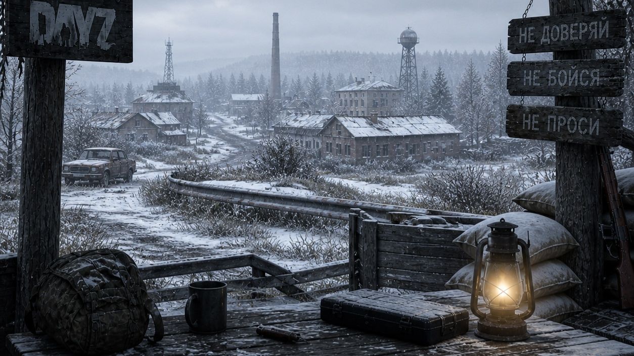 DayZ | АТМОСФЕРНОЕ ВЫЖИВАНИЕ | Namalsk (Часть 12)