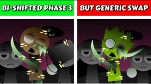 Sprunki Bi-Shifted Phase 3 - Official но Generic Swap