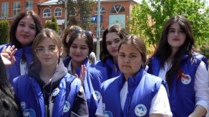 На Аллее памяти и славы КЧГУ открылась пятая экспозиция «Такой огонь Победы зажёг мой университет»