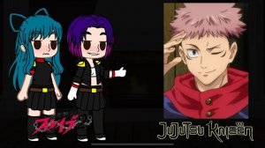 [Part 1]Mato Seihei No Slave React To Yuuki As Itadori Yuji(🇺🇸, 🇧🇷, 🇪🇸, 🇷🇺)
