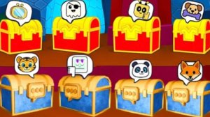 30 СЕКРЕТНЫХ СТИКЕРОВ В Super bear adventure