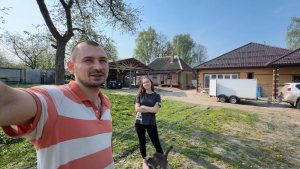 Мы посадили сад. Облагораживаем участок. Строим дом в деревне своими руками. Обновки для дома.