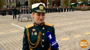 Прямое включение. Екатеринбург. Праздничный канал. Фрагмент выпуска от 09.05.2026