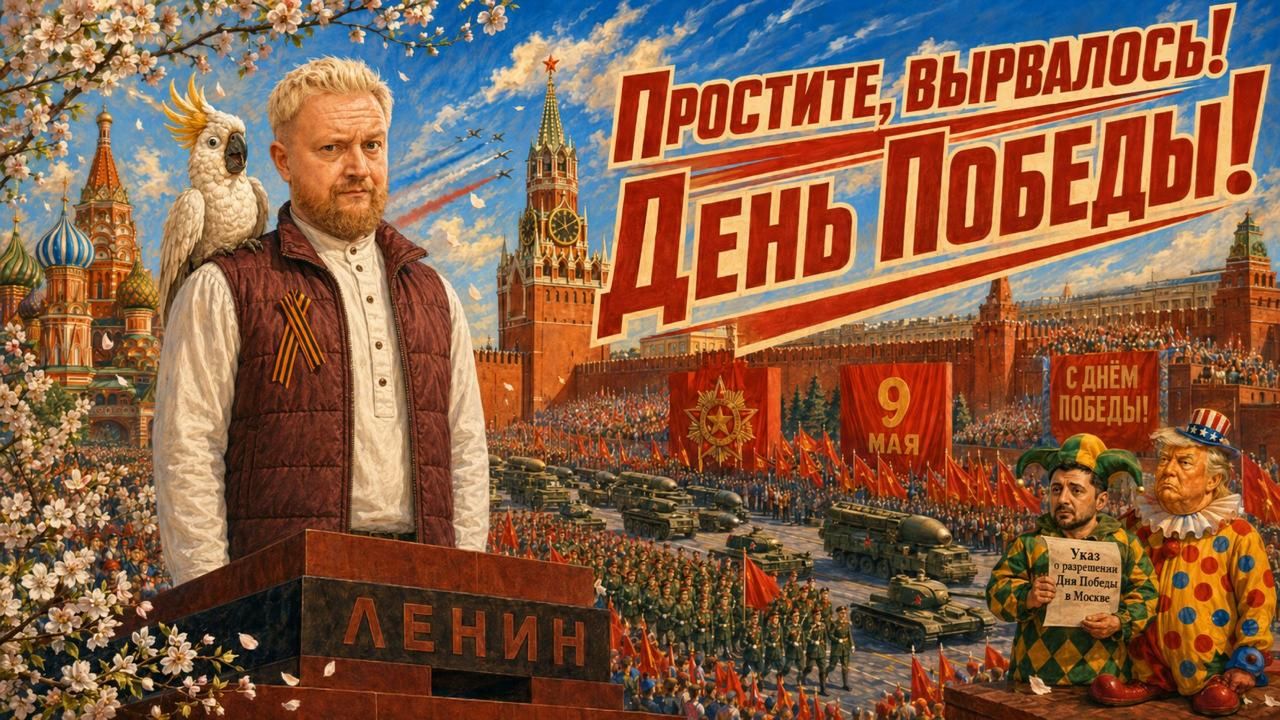 "Простите, вырвалось!" №407 | Про клоунов в Вашингтоне и Киеве, про удары по России, переговоры