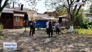 В Армавире фронтовые бригады устроили персональные концерты для ветеранов