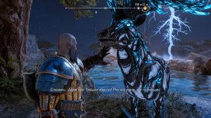 God of War: Ragnarok, эпизод 54. Спасение Биргира и битва с Багровым ужасом