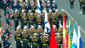 Первыми День Победы встретили жители Дальнего Востока.