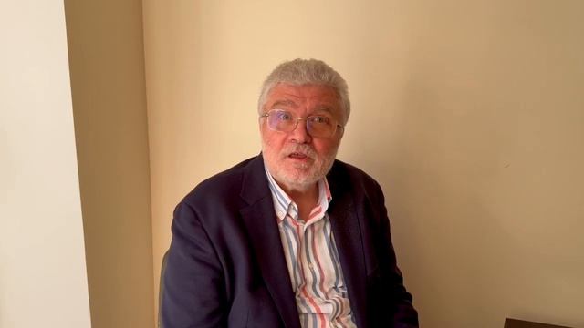 Поздравление с Днём Победы от писателя, члена Правления СПР Юрия Полякова
