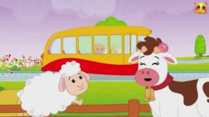 ✅Мультфильм для Детей «Детский Автобус Веселья» 🚌🎉😊