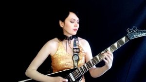 Guthrie Govan - Wonderful Slippery Thing (Alyona Vargas guitar cover)